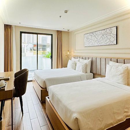 Adela Boutique Hotel - Infinity Pool Дананг Екстер'єр фото