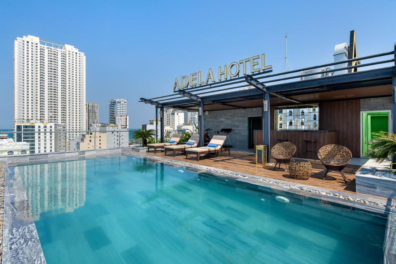 Adela Boutique Hotel - Infinity Pool Дананг Екстер'єр фото