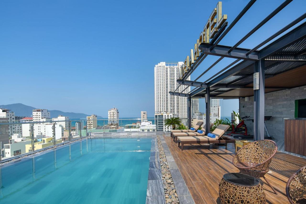Adela Boutique Hotel - Infinity Pool Дананг Екстер'єр фото
