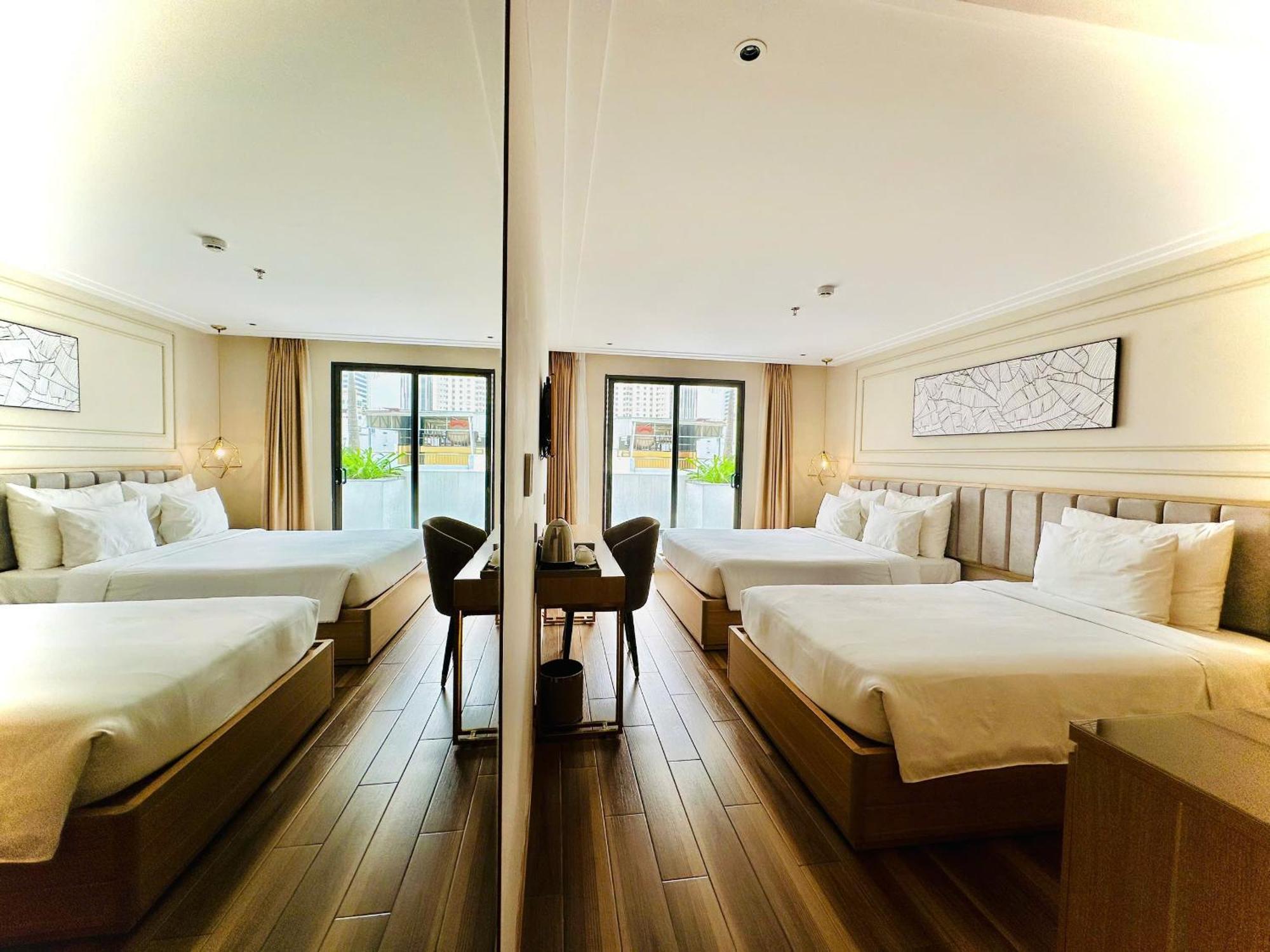 Adela Boutique Hotel - Infinity Pool Дананг Екстер'єр фото